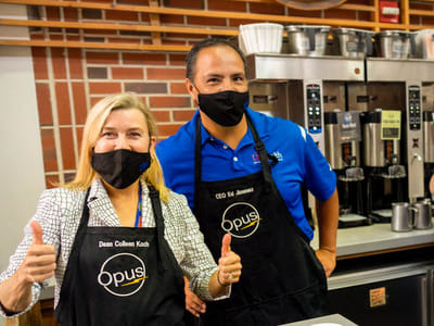 Opus Coffee - UF Health Atrium