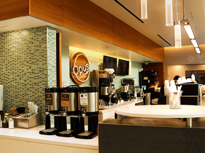 Opus Coffee - UF Health East Tower