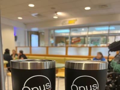 Opus Coffee - UF Health Medical Plaza