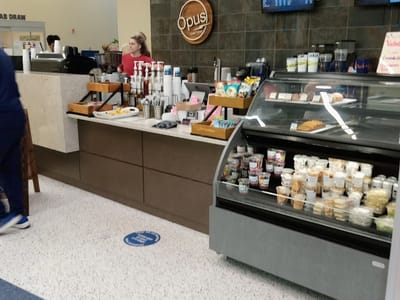 Opus Coffee - UF Health Oaks Mall