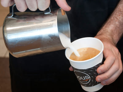 Opus Coffee - UF Health Springhill