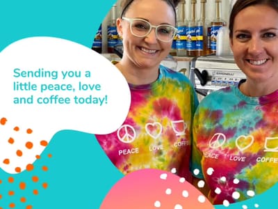 Orange Cup Java Station