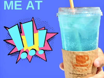 Orange Cup Java Station