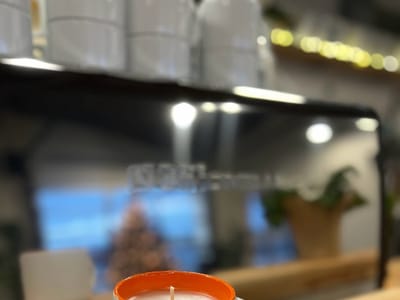 Orange Cup Side Hustle