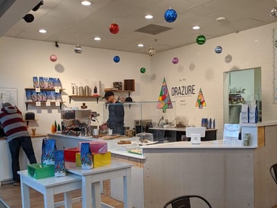 Orazure Hand Roasted Coffee Shop