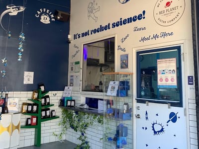 Orbit Coffee 7th Street