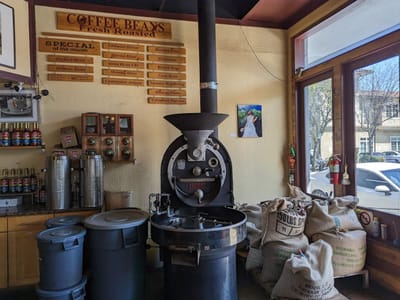 Orchard Valley Coffee.