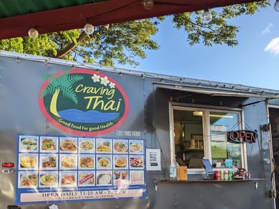 Orchid Food Shop Food Truck