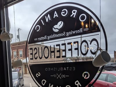 Organic Grounds Coffeehouse