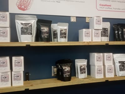 Organic Man Coffee Trike (Plus)