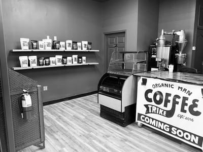 Organic Man Coffee Trike (Plus)