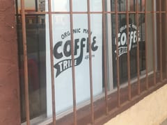 Organic Man Coffee Trike