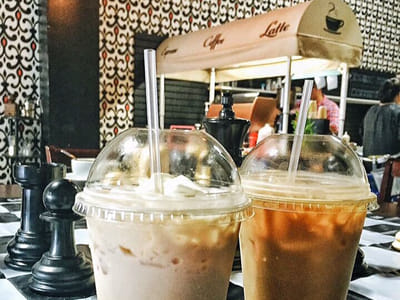 Organic Man Coffee Trike