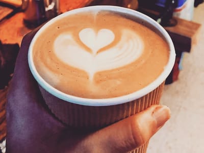 Organic Man Coffee Trike