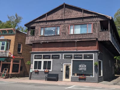 Origin Coffee Co. (Lake Placid, NY)