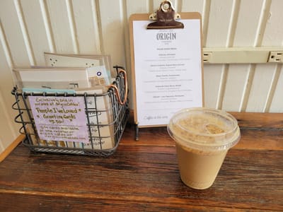 Origin Coffee Co. Saranac Lake