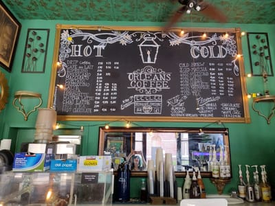Orleans Coffee Espresso Bar