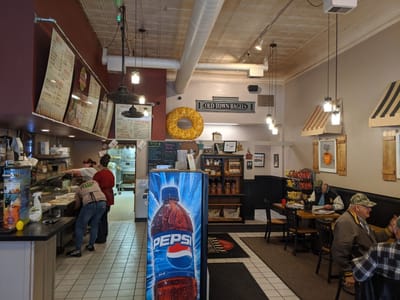 OTB Cafe - Old Town Bagels