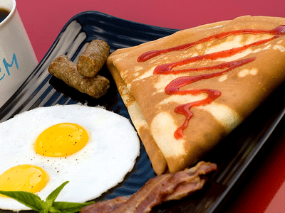 Our Crepes & More...