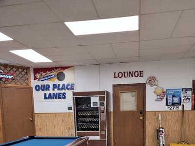 Our Place Cafe Lanes & Lounge
