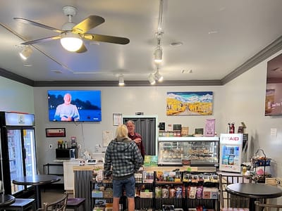 Ouray Ice House Coffee Shop