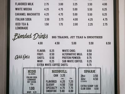 Outback North Espresso