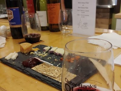 Outer Banks Olive, Wine Shop, Beer, Cigars