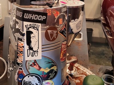 Outer Heaven Espresso