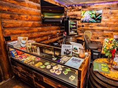 OutPost at KushTopia, Alaska