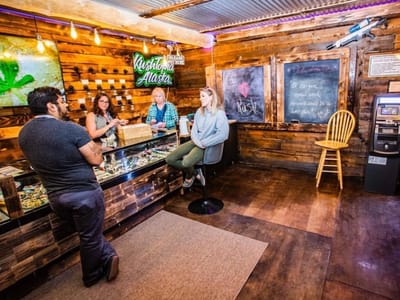 OutPost at KushTopia, Alaska