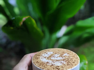 Outpost Coffee at Hanalei Market