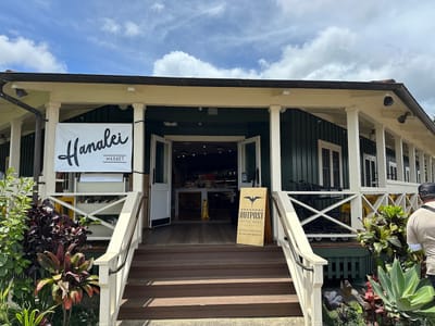 Outpost Coffee at Hanalei Market