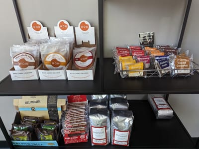 Ovation Coffee & Tea