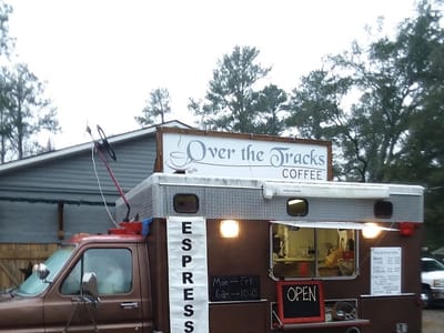 Over the tracks coffee