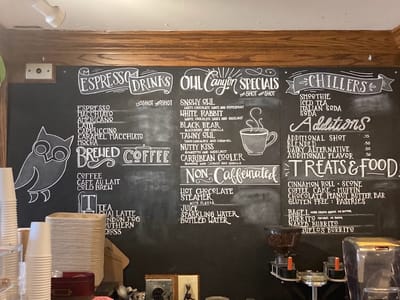 Owl Canyon Coffee