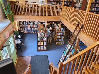 Owl & Turtle Bookshop Café