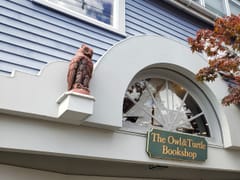 Owl & Turtle Bookshop Café