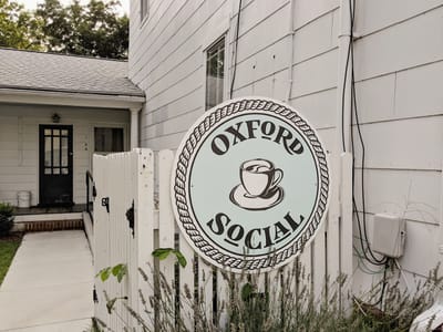 Oxford Social Cafe
