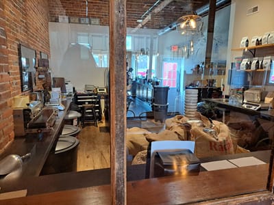 Ozark Coffee Company and Roastery
