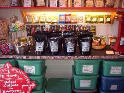 P. Hawk Coffee and Tea