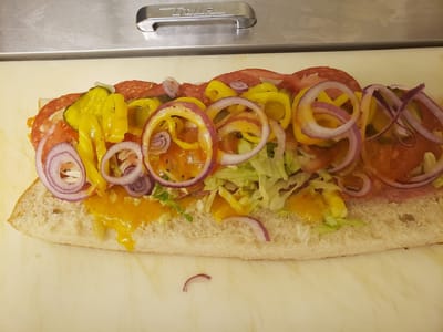 P & L Sammich Barista