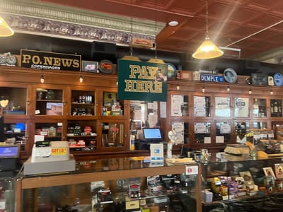 P.O. News & Flagstaff Cafe