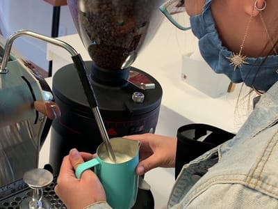 Pachamama Coffee Davis