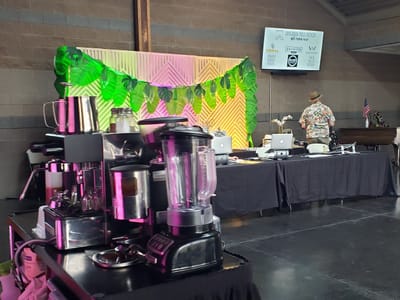 Pacific Perks Central Coffee Catering