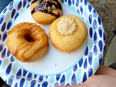 Pacific Roots Coffee + Mini Donuts