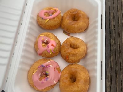 Pacific Roots Coffee + Mini Donuts