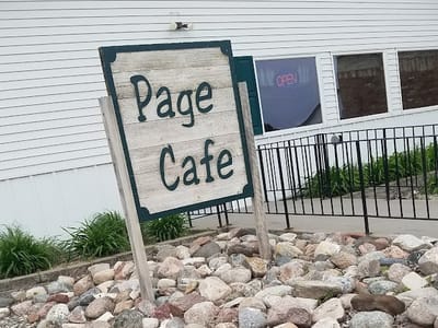 Page Café