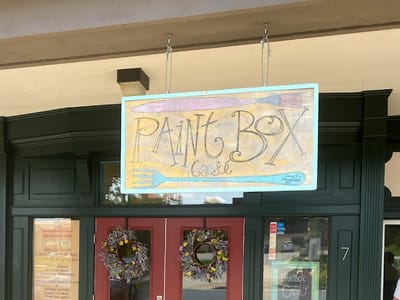 Paint Box Cafe