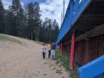 Pajarito Mountain Cafe