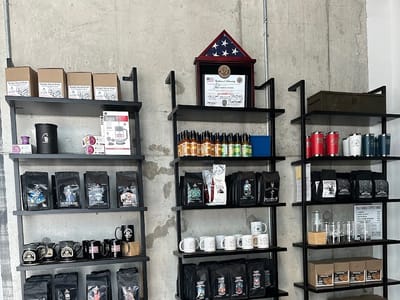 Pale Horse Coffee - Greenbrier